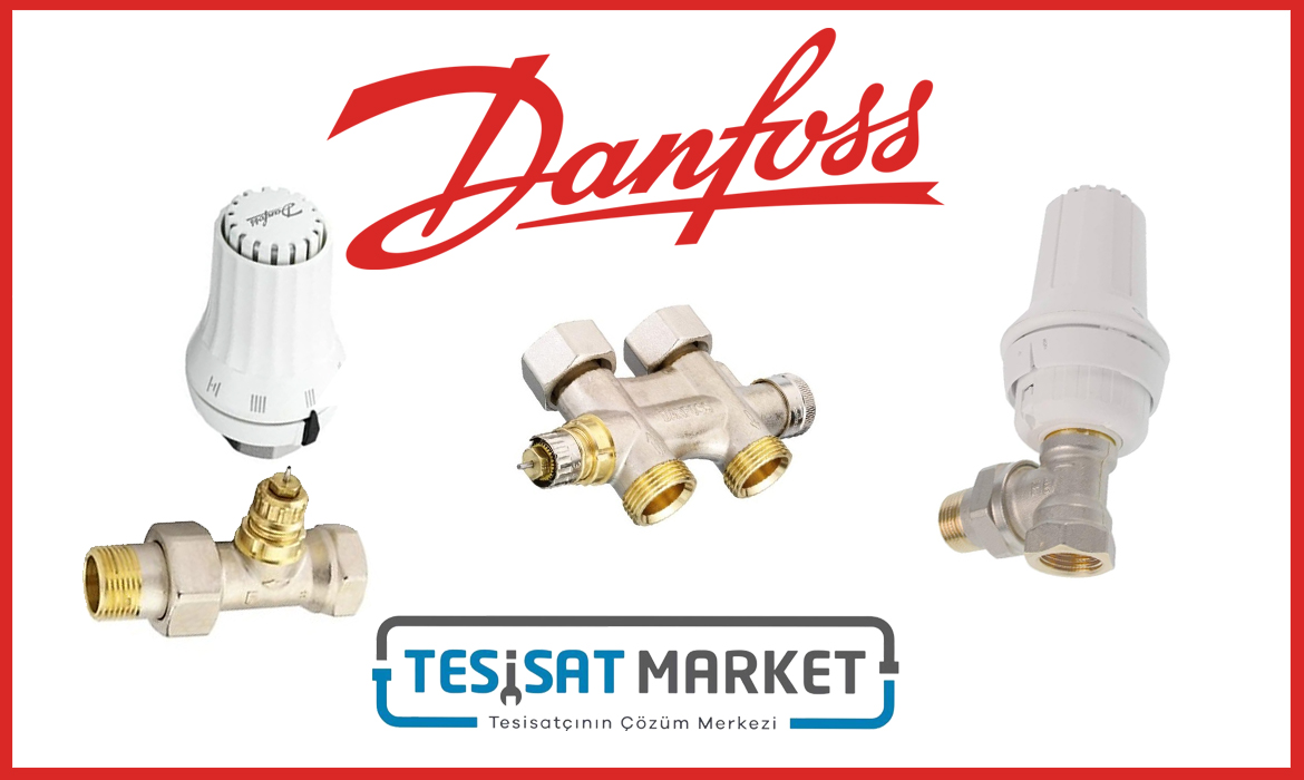 Danfoss termostatik vanalar