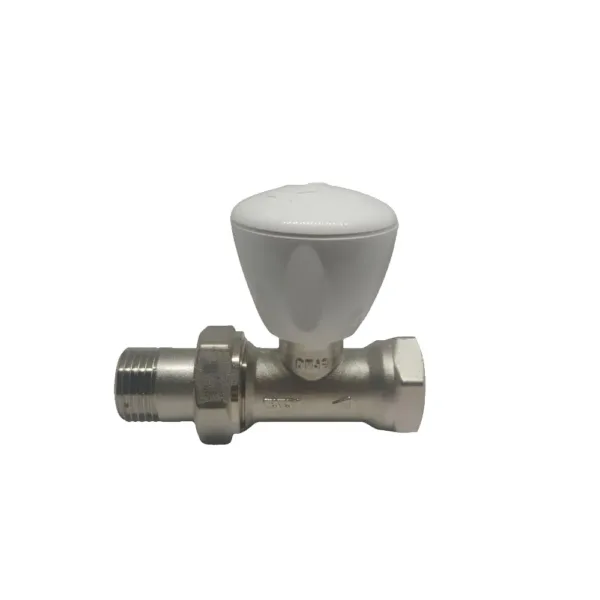 E.C.A. RV3 Radyatör Vanası 1/2" 602120725 – Düz Model