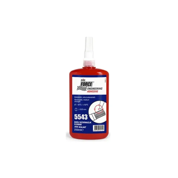 Force 250ml Sıvı Conta 250ml 5543 boru sızdırmazlık ürünü