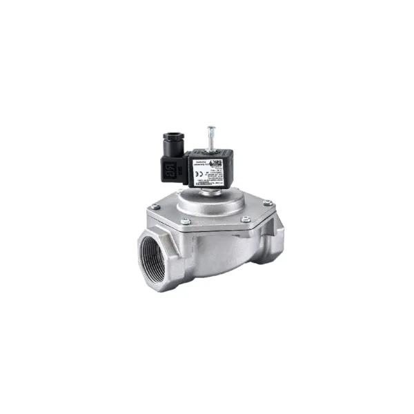 EGV 1032 1 1/4" DN32 selenoid vana doğalgaz ve LPG uyumlu elle kurmalı gaz vanası görseli.