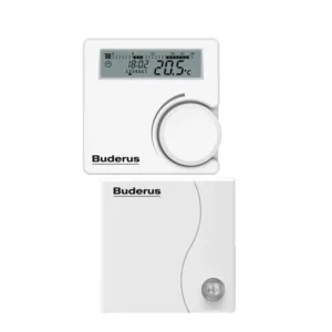Buderus RT32 RF kablosuz oda termostatı ve kombi bağlantı modemi