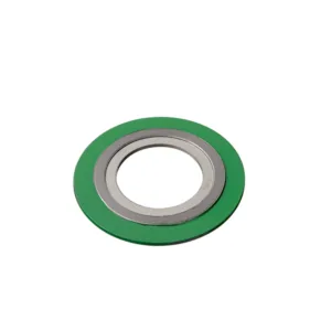 Enerji, petrokimya ve gemi endüstrisine özel spiral sarımlı çelik conta çeşitleri. DN15–DN600 ölçülerde