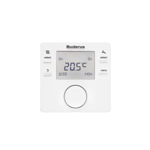 Buderus RC210 RF Kablosuz Programlanabilir Oda Termostatı