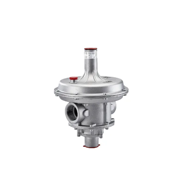 Eska ERG-E 1050 shut-off regülatör, DN50 2” doğalgaz basınç düşürücü. 120 m³/h debi