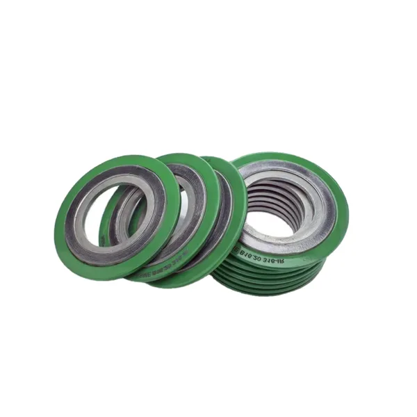 Spiral sarımlı iç dış ringli çelik conta DN15–DN600