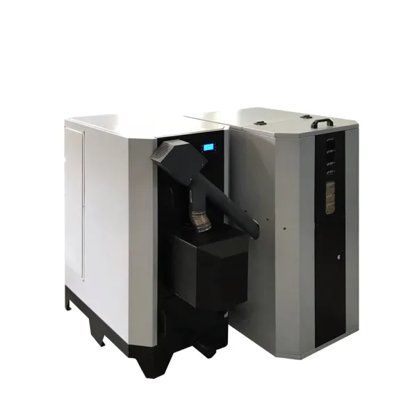 E.C.A. RHEA-60 Tam Otomatik Pelet Kazan – 60 kW 3 dairelik