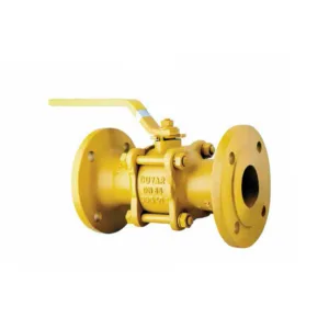 Sfero döküm gövdeli Flanşlı DN65 PN25 Doğalgaz Vanası (21/2"). TS EN standartlarına uygun, 25 bar çalışma basıncı.