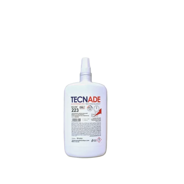 Tecnade Selon 223 50 ml sıvı conta, boru sızdırmazlık için uygundur