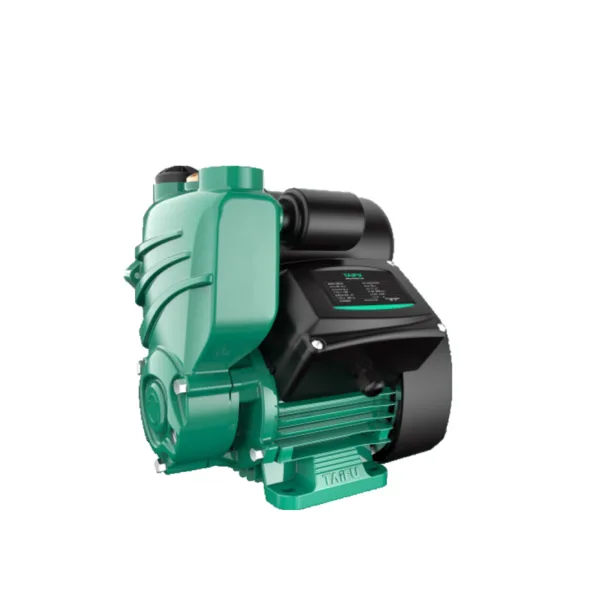 Taifu TGP125 ve TGP750 mini hidrofor modellerinin 3 boyutlu ürün görselleri.
