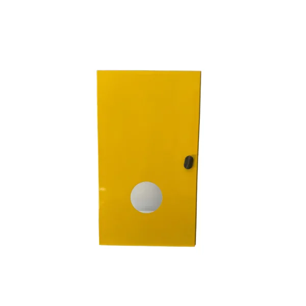 35x60x20 doğalgaz sayaç kutusu – sac metal vana dolabı