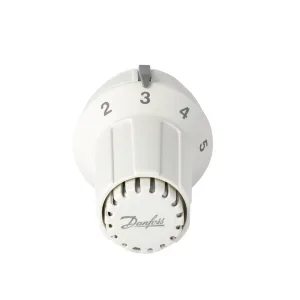 Danfoss RAS-C 5015 termostatik radyatör vanası 15-28°C ayar aralığı beyaz sensör