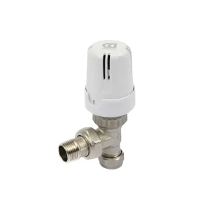 Demirdöküm Pex Köşe Termostatik Radyatör Vanası