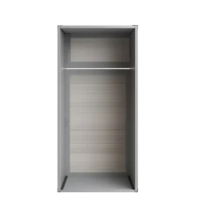 Kombi dolabının içten görünüşü – geniş iç hacim, dayanıklı PVC yapı, demonte kurulum için uygun dizayn