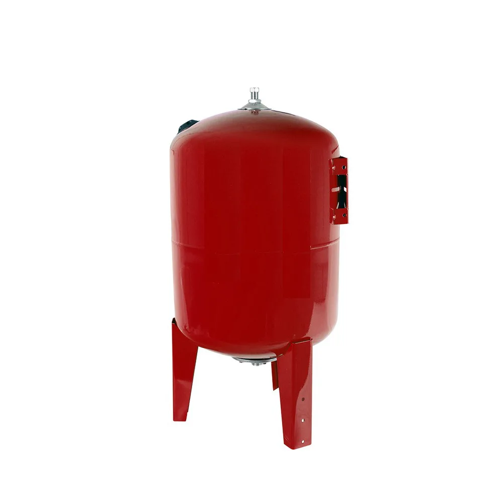WE 100 Ayaklı Dik Tip 100 Litre Genleşme Tankı, kapalı devre ısıtma ve hidrofor sistemlerinde basınç dengesini korumak için tasarlanmıştır. Değiştirilebilir EPDM membranlı
