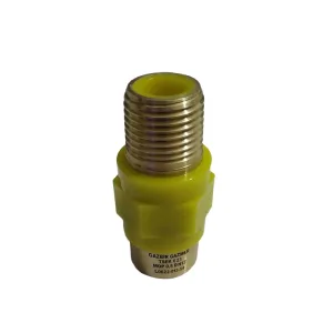 1/2 doğalgaz ocak elektrik izolatörü DN15 kaçak akım önleyici