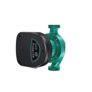 Taifu GRB 32/10-180 220V frekans konvertörlü sirkülasyon pompası, maksimum 10 metre yüksekliğe ve 8 m³/h akış kapasitesine sahiptir.