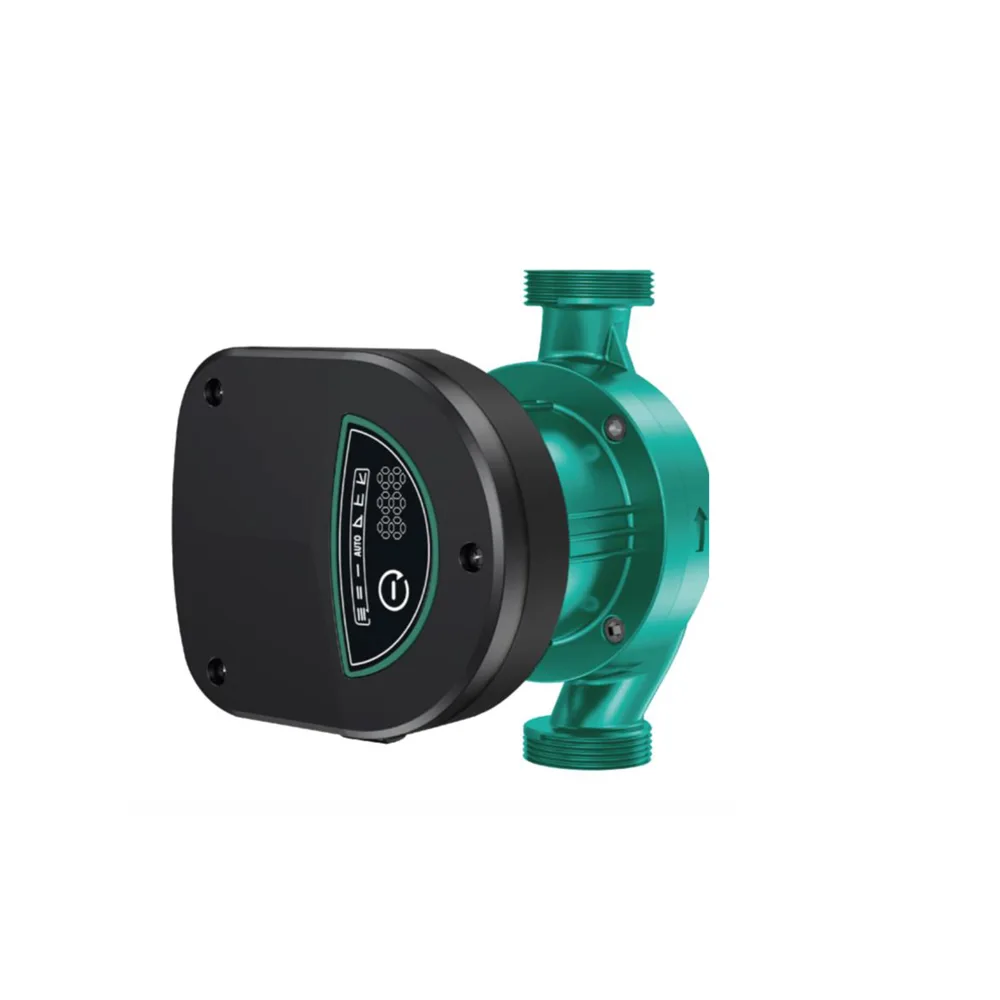 Taifu GRB 32/10-180 220V frekans konvertörlü sirkülasyon pompası, maksimum 10 metre yüksekliğe ve 8 m³/h akış kapasitesine sahiptir.