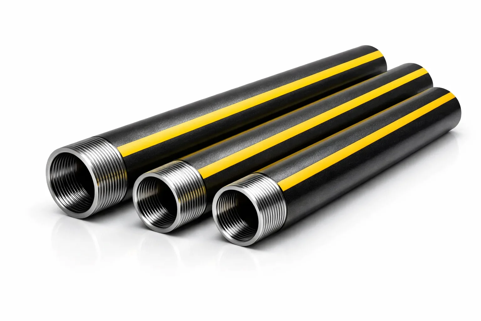 Doğalgaz tesisatlarında kullanılan çelik doğalgaz boruları