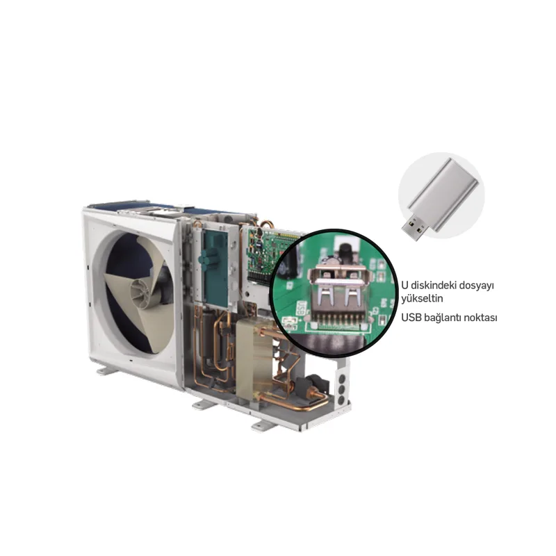 Viessmann GCHV 10 kW Monoblok Havadan Suya Isı Pompası - Görsel 2
