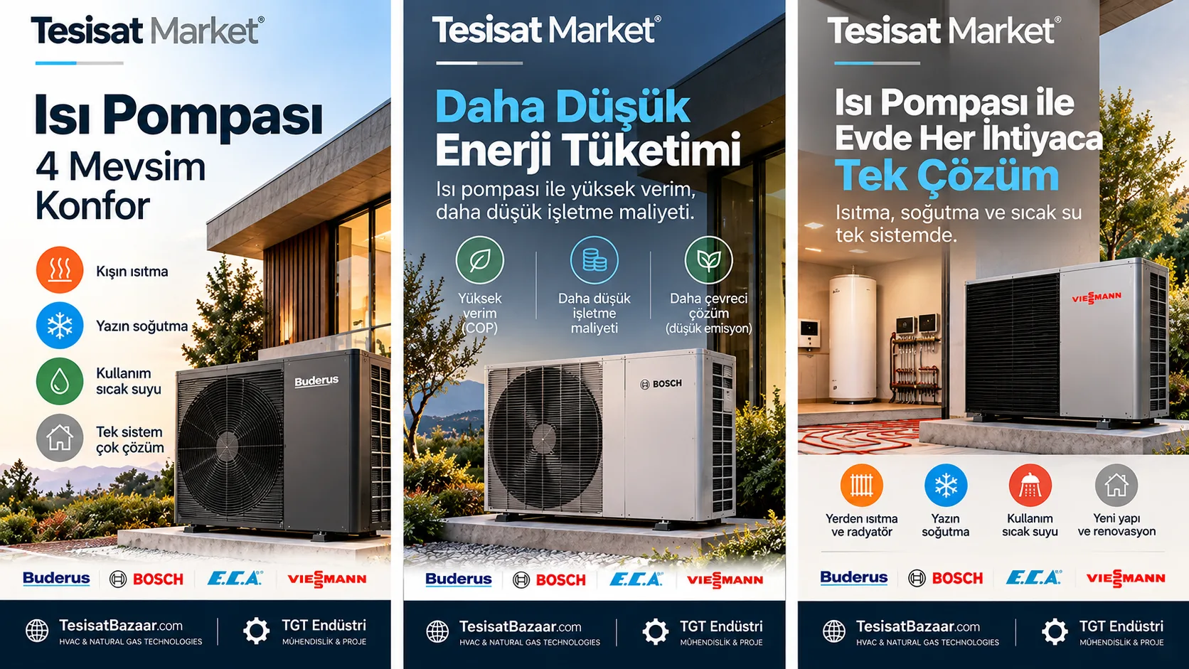 Isı pompası hakkında tüm detaylar